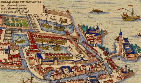 arsenal venice the 1450s.